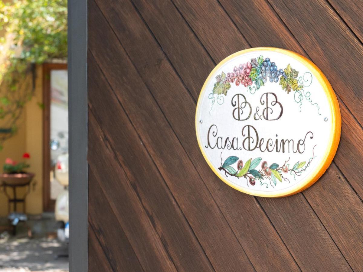 B&B Casa Decimo Греве-ін-К'янті Екстер'єр фото